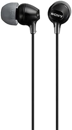 Sony MDR-EX15AP Earphones With Smartphone Mic And Control - Black — view 3