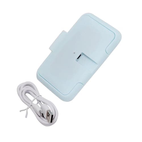 Portable Wet Tissue Warmer for Baby Wipes with 6600mah Battery