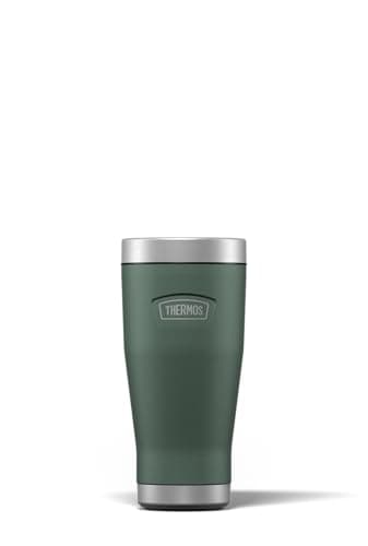 Thermos Icon Rock Cap Green Travel Coffee Tumbler (470ml) 7h Hot | 22h Cold