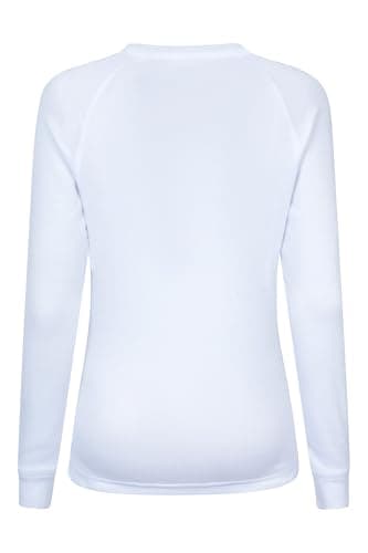 Mountain Warehouse Talus Womens Thermal Baselayer Top White (R 12 — view 6