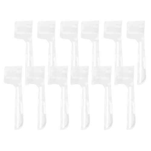 CALLARON Electric Toothbrush Head Cover 20 Pack Plastic Travel Caps