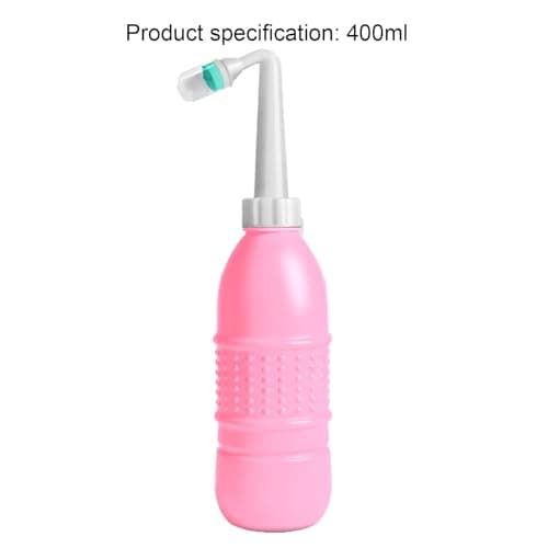Cleansing Bottle for Women - Reusable Douche Bottle, Women Hygiene Kit, Travel Vaginal Rinse, Soft Tip Washer | Ergonomic Feminine Cleansing Solution for Postpartum Care Home Use Outdoor Convenience — view 5
