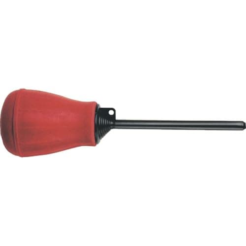 Lubrimatic 75-033 Battery Filler w/Rubber Spout, red, 1 Count (Pack of 1)