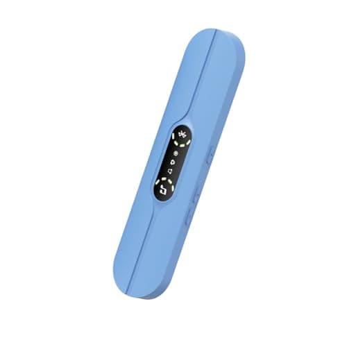 STEHEALTH Mini Portable Wireless Under Pillow Speaker for Sleeping (Blue)