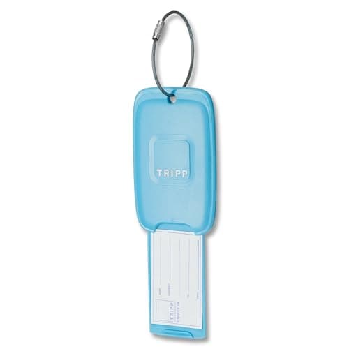 Tripp Turquoise Luggage Tag — view 2