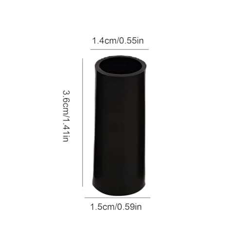 Saxophone Neck Silicone Sleeve Airtight, Soft, Safe Cork Replacement — view 4
