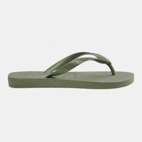 Havaianas Top Brasil Unisex Adults FlipFlop Olive Green 6.5/7 UK — view 3