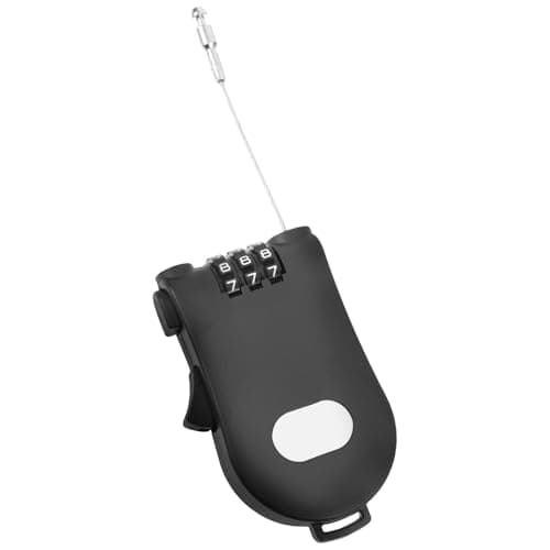 Portable Ski Board Cable Lock Password Security for Travel