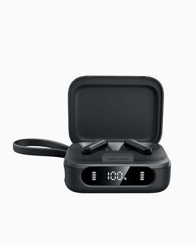 soundcore P41i by Anker Adaptive Noise Cancelling Earbuds with Portable Phone Charger (USB-C), 192-h Playtime, Immersive Sound, 6-Mic AI Calls, IPX5 Wireless Earbuds, Bluetooth 5.3