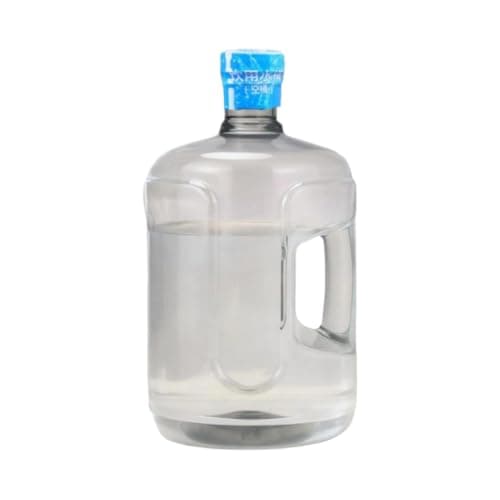 Reusable Water Tank, 5 Gallon Drinking Bottle System Strong Carry Handle