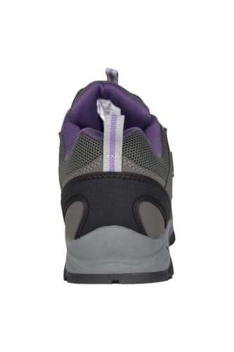 Mountain Warehouse Path Womens Outdoor Walking Shoes Dark Gre 8 — view 4