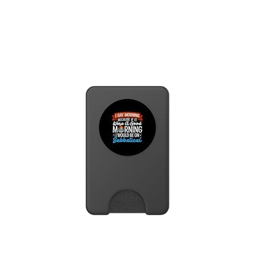 Sabbatical Vacay World Travel Gap Year Year Off Sabbatical PopSockets PopWallet for MagSafe — view 2