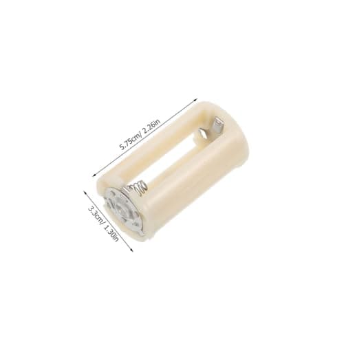 ORFOFE 10pcs Slot Aa Battery Holder Parallel 3 Cells, Plastic and Alloy Battery Box Adapter for Stable Power Supply, Convenient Backup Solution for DIY Electronics and Outdoor Trips — view 2