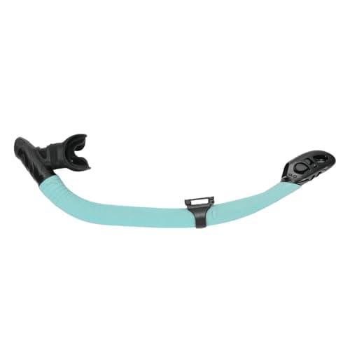 Tbest Dual Use Diving Snorkel with Dry Top Technology (Mint Green)