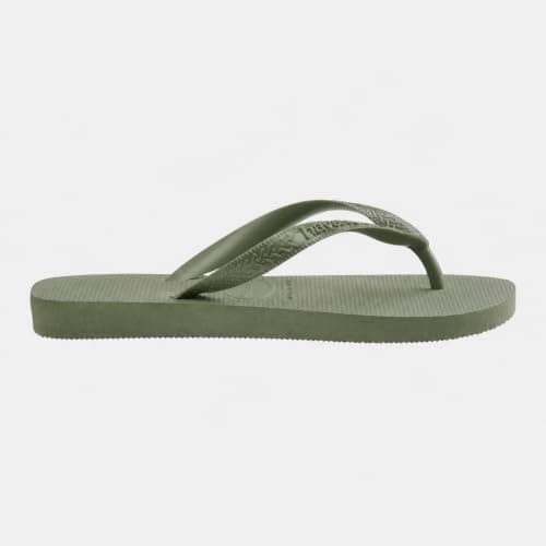 Havaianas Top Brasil Unisex Adults FlipFlop Olive Green 8.5/9 UK — view 5