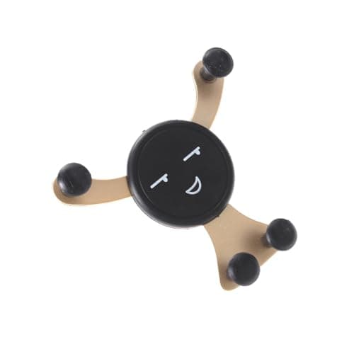 HYTROVE Air Vent Car Phone Holder for 4-6 Inch Devices Golden — view 4