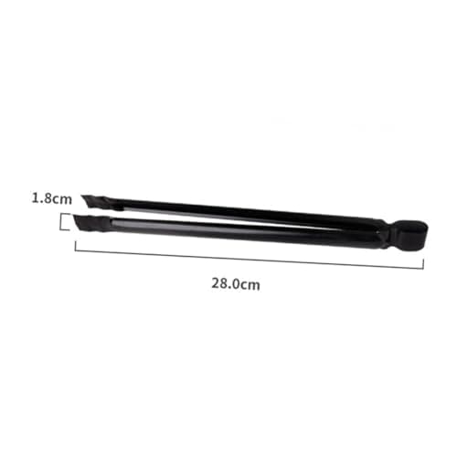 Charcoal Tongs for Outdoor Picnic and BBQ Grill Iron Multitool — view 6