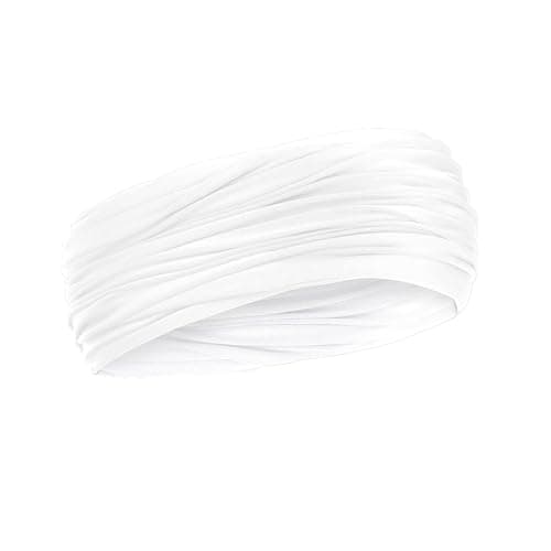 Beechfield Morf Original Neck Warmer, Microfibre, Breathable, Multi-Purpose, Seamless, White, One Size