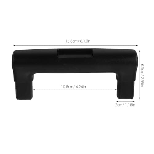 Veemoon Replacement Telescopic Suitcase Handle Plastic Travel Case Repair — view 2