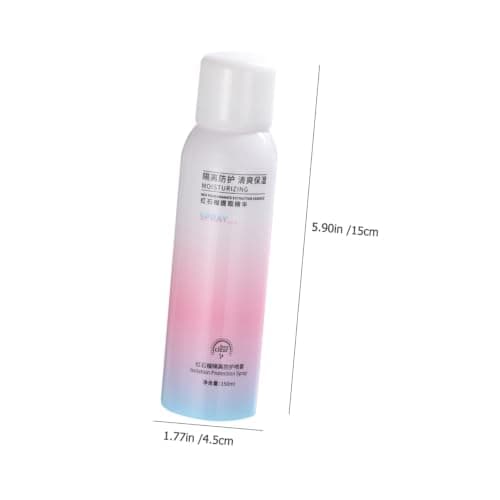 Operitacx Ml Pink Sunscreen Spray Mist for Outdoor Use, Skin-friendly Moisturizing Treatment with Soothing Hydration, All-day Sun Protection and Daily Skin Care Moisture Boost — view 2