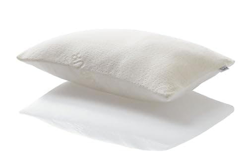 TEMPUR Cloud Travel Pillow - 40x26cm Convenient Travel Size - Extra Soft Firmness - Made from NASA Recognised TEMPUR Material - Removable Washable Cover — view 3