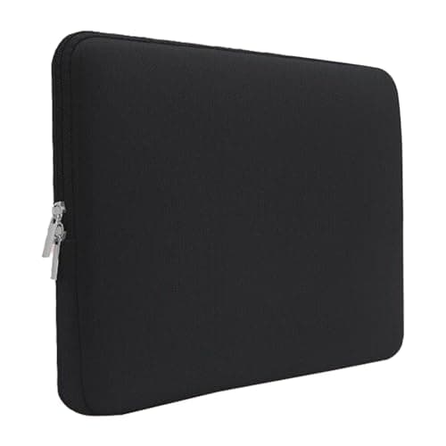 12 Inch Laptop Sleeve Water Resistant Soft Lining Protective Case Zipper Compatible Computer Carrying Bag