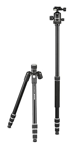 Cullmann - NANDO - 52327-560M RB8.5 - Tripod - Aluminium - Travel Tripod - Lightweight - Quick Release - Compact,Black — view 2