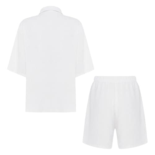 Riismen Women Lunch Break Morning Routine City Tour Casual Wear White S — view 4