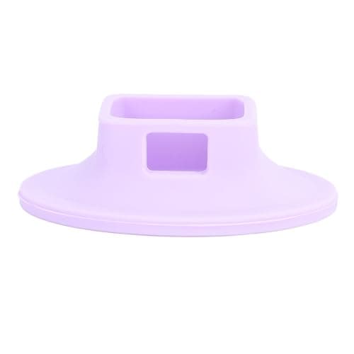 Silicone Stand for OSMO Pocket 3 Portable Camera Fixed Base, Desktop Support Holder with Charging Port, Lightweight and Compact, Stable Placement Without Shaking, Quick (Purple) — view 3
