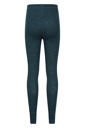 Mountain Warehouse Merino Womens Base Layer Pants Teal 10 — view 5