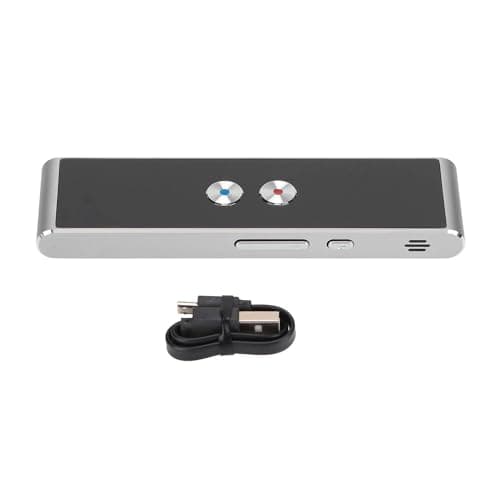 Stylebest Smart Voice Translator Device, Portable and Intelligent (Silver) — view 2