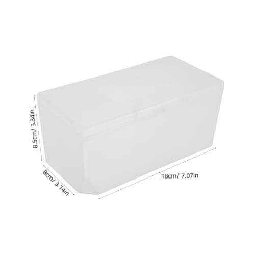 HEALLILY Portable Swim Goggle Storage Case Hard Shell and Panel, Water-Resistant Scuba Mask Box for Diving Mask and Snorkel Gear, for Travel and Pool Use — view 2