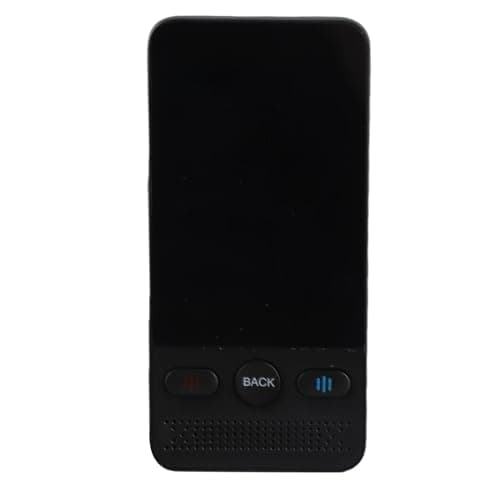 Sxhlseller Portable Real-Time Translator | 138 Language Bidirectional Voice Device with 2.8" Touchscreen, 1GB RAM 8GB Storage, WiFi & Bluetooth for ChatGPT, Noise Canceling Travel Business — view 4