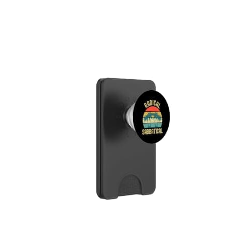 Radical Sabbatical - Professor Sabbatical, Gap Year, Teacher PopSockets PopWallet for MagSafe