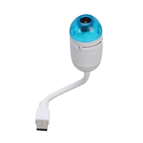 Zunate Star Projector Mini LED Night Light with 3 Projection Slides, 360 Degree Rotation, USB Powered, Stepless Dimmable, Adjustable Brightness Wall Lamp for Kids Bedroom, Camping, and — view 4