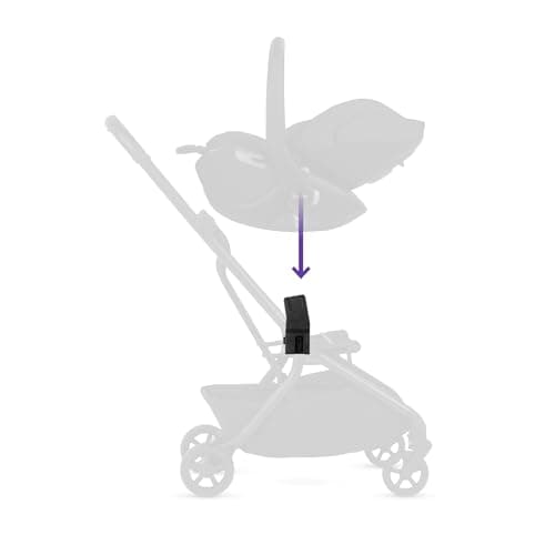 Silver Cross Nia Compact Travel Stroller, Travel System Car Seat Adaptors — view 4