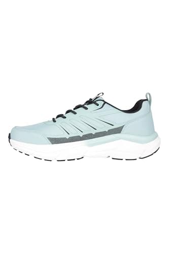 Mountain Warehouse Switch Womens Everyday Running Shoes - Lightweight Everyday Sneakers with Mesh Upper, EVA Cushioning - Spring, Summer, Walking, Outdoors Teal 5 — view 6
