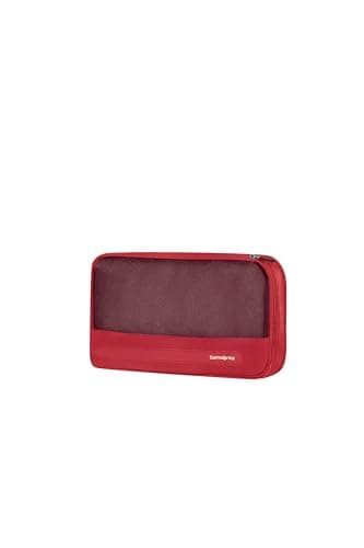 Samsonite TA Revolution - 3-piece packing cube set, Premium travel & suitcase organiser, packing cubes for holidays, luggage organiser for suitcases and rucksacks, green (sage) — view 6