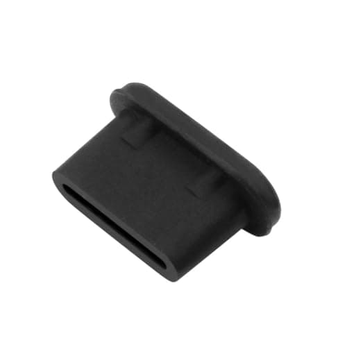 USB C Dust Plug - 10 Pack Port Cover - Dust Plugs Keep Charging Ports Clean- Storage Box Compatible With All USB C Ports -C Devices Phones Earphones Tablets Mobile Phone Camera Laptop — view 5