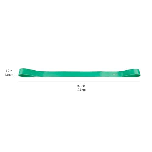 Amazon Basics Resistance and Pull Up Exercise Band — view 6