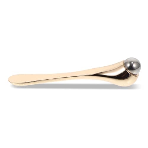 Golden Eye Massager Zinc Alloy for Travel and Business Trips