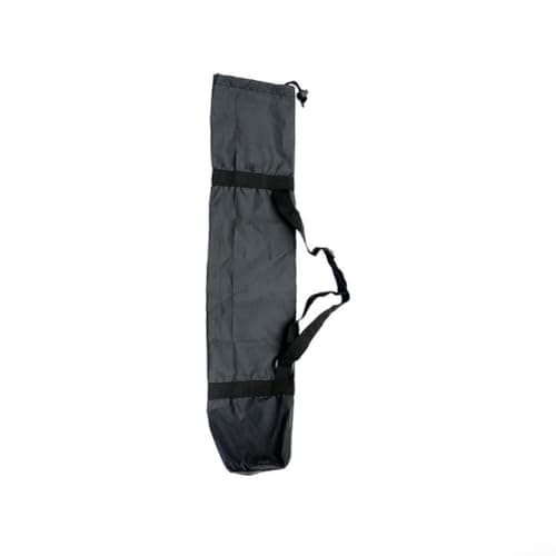 Folding Chair Storage Bag Heavy Duty Nylon Carry Case with Drawstring & Adjustable Strap for Camping Hiking BBQ Portable Organizer for Patio Chairs Trekking Poles Yoga Mats(23 * 130cm) — view 4