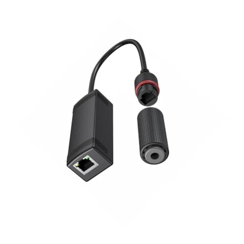 Water-Resistant Inline 48 to 24Volt Passive PoE Converter, 1000M — view 5