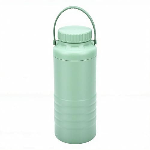 Bewinner Portable Breastmilk Cooler with 2 Bottles Wide Mouth 360° Cooling Tube, Travel Milk Chiller for Outdoor, Large Capacity 1.5L Breastmilk Storage Bottle Cooler for Toddler, Long