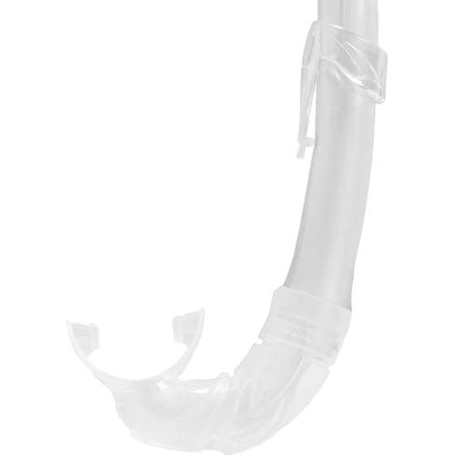 Cressi Adult Mexico Snorkel - Yellow — view 3