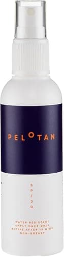 Pelotan Sunscreen 100ml Spray SPF 30 for Sport & Active Lifestyles – Once-A-Day, Lightweight, Long-Lasting Sun Protection – Sweat & Water Resistant – Dermatologically Tested for Sensitive Skin