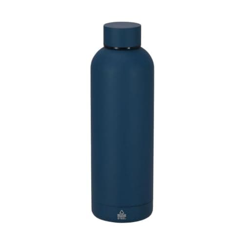 Personalised Premium Executive Gift Set with RPET A5 Notebook, Recycled Aluminium Ballpoint Pen & 500ml Stainless Steel Insulated Bottle | Laser Engraved Custom Corporate Gift Box — view 3