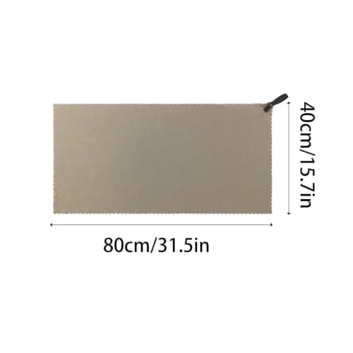 Microfibre Camping Towel, Breathable, Absorbent, Quick-Drying Towel — view 6