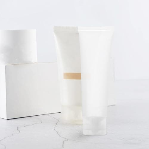 NUOBESTY Travel Size Containers 100ml Leak-resistant Refillable Pe Tubes for Cosmetics and Lotions, Portable Empty Travel Bottles Suitable for Airport and Outdoor Use — view 5
