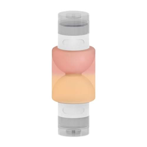 Tktouci Travel Bottles for Toiletries - Silicone Leakproof Double-Ended Tubes - Travel Size Bottles,for Conditioner Mouthwash Liquid Soap Lotion Sunscreen Hair Gel Creams Body Wash